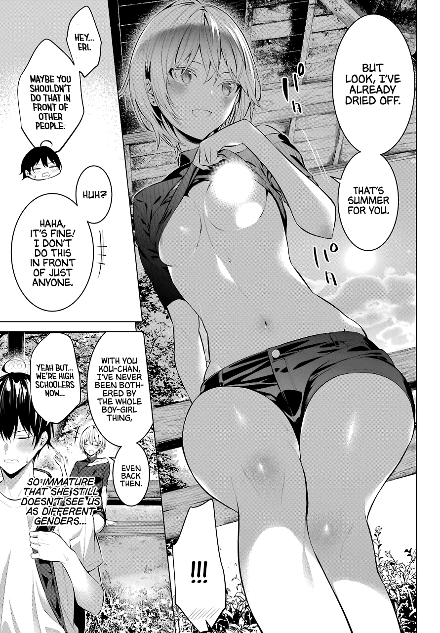 Haite Kudasai, Takamine-san Chapter 18 - Page 18