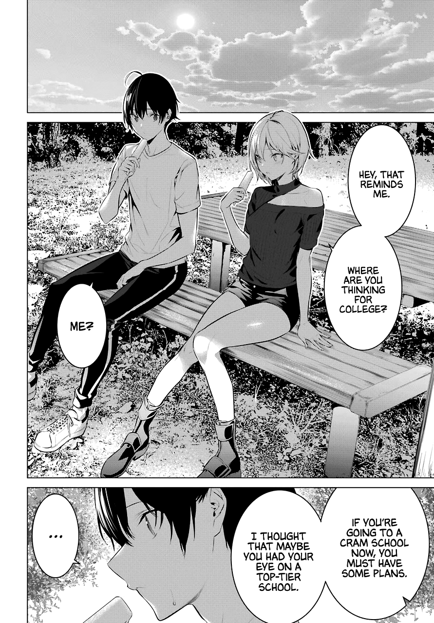 Haite Kudasai, Takamine-san Chapter 18 - Page 19