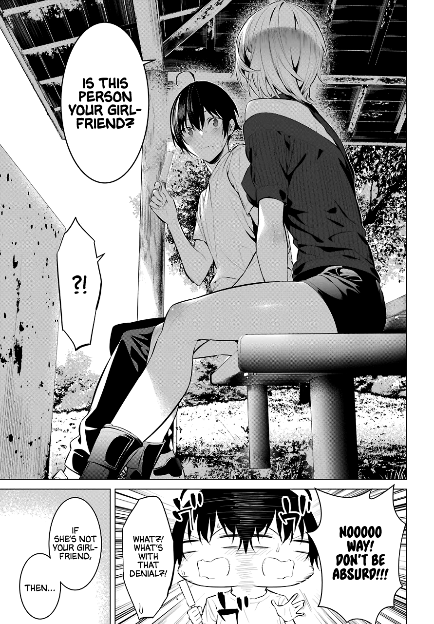 Haite Kudasai, Takamine-san Chapter 18 - Page 22