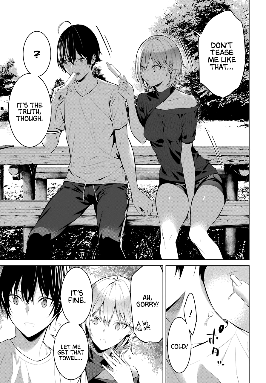 Haite Kudasai, Takamine-san Chapter 18 - Page 26