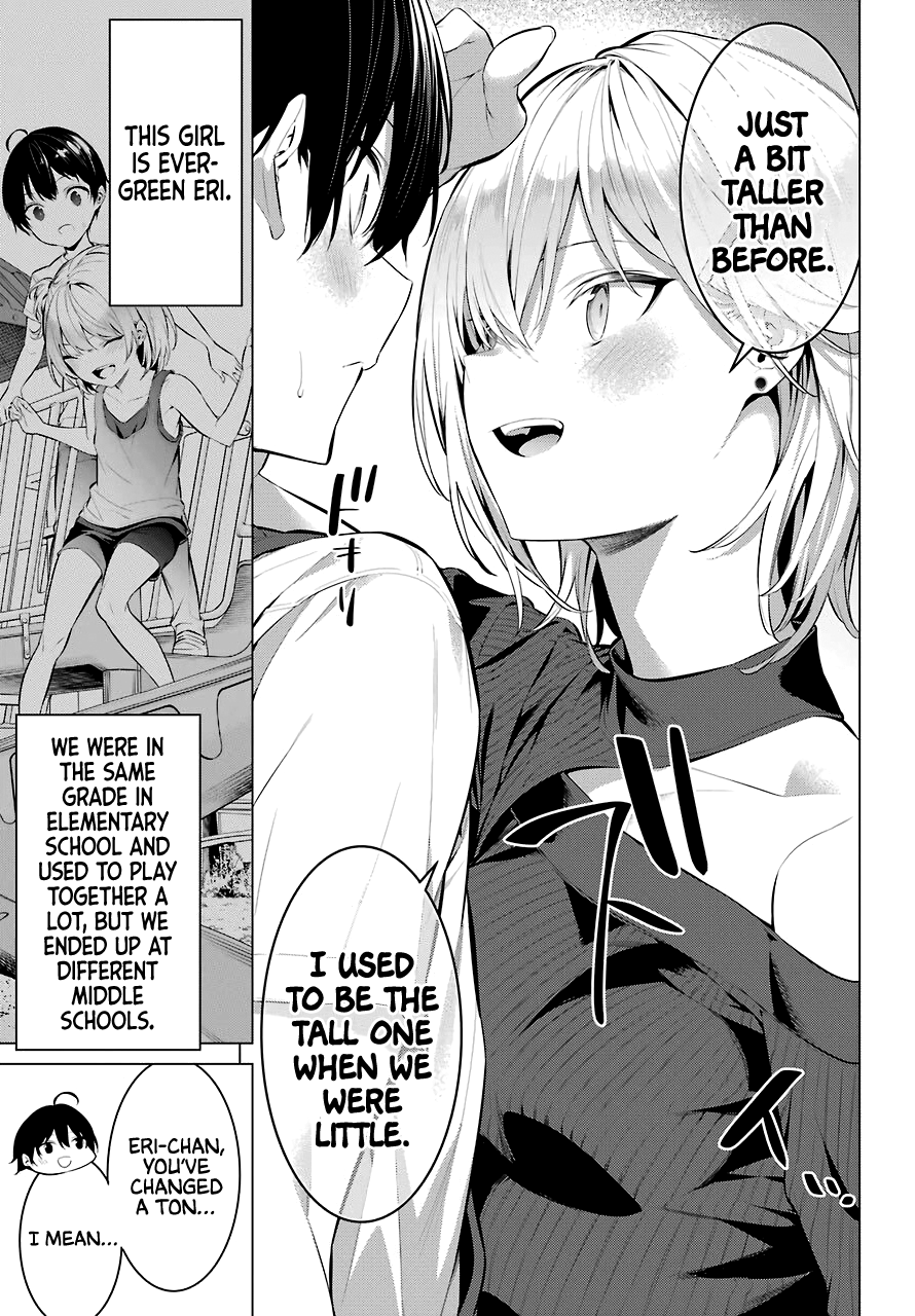 Haite Kudasai, Takamine-san Chapter 18 - Page 4