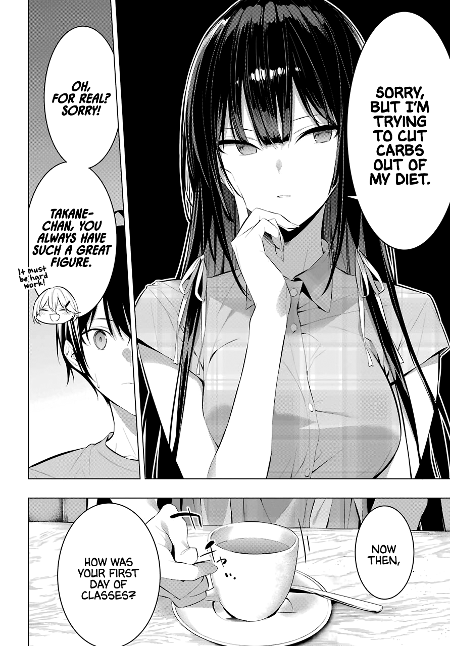 Haite Kudasai, Takamine-san Chapter 20 - Page 10