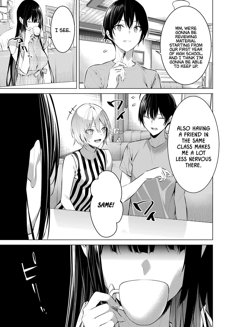 Haite Kudasai, Takamine-san Chapter 20 - Page 11