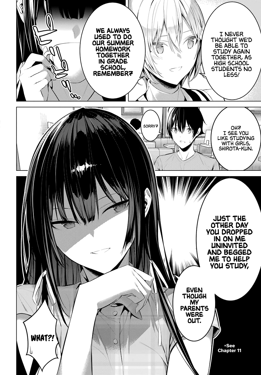 Haite Kudasai, Takamine-san Chapter 20 - Page 12