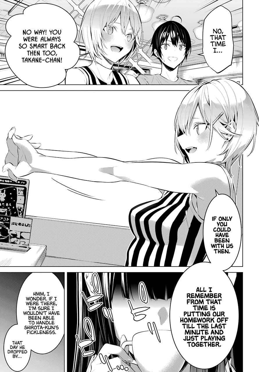 Haite Kudasai, Takamine-san Chapter 20 - Page 13