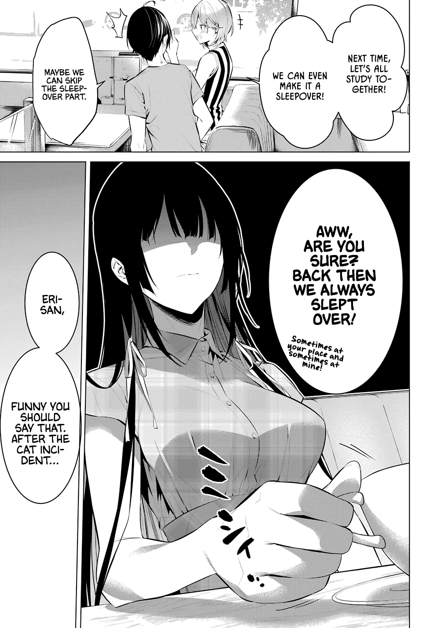 Haite Kudasai, Takamine-san Chapter 20 - Page 15