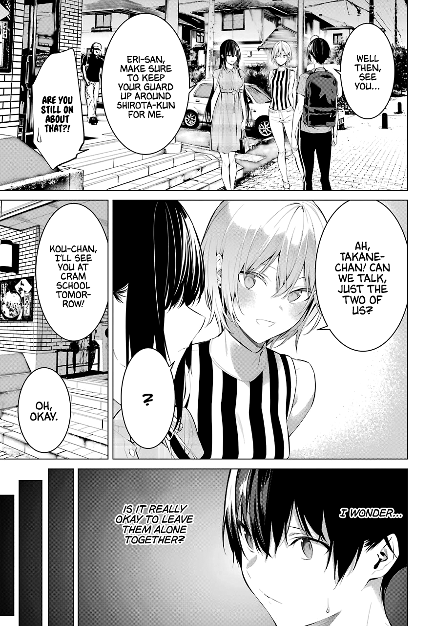 Haite Kudasai, Takamine-san Chapter 20 - Page 19