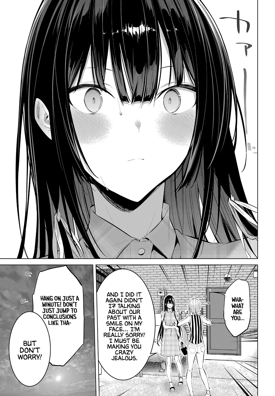 Haite Kudasai, Takamine-san Chapter 20 - Page 21