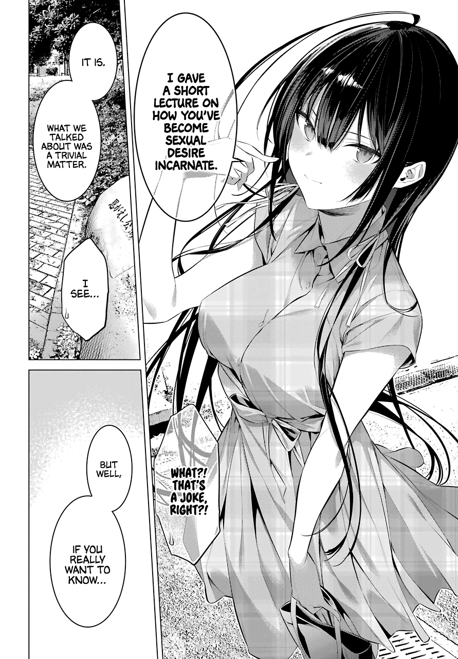 Haite Kudasai, Takamine-san Chapter 20 - Page 26