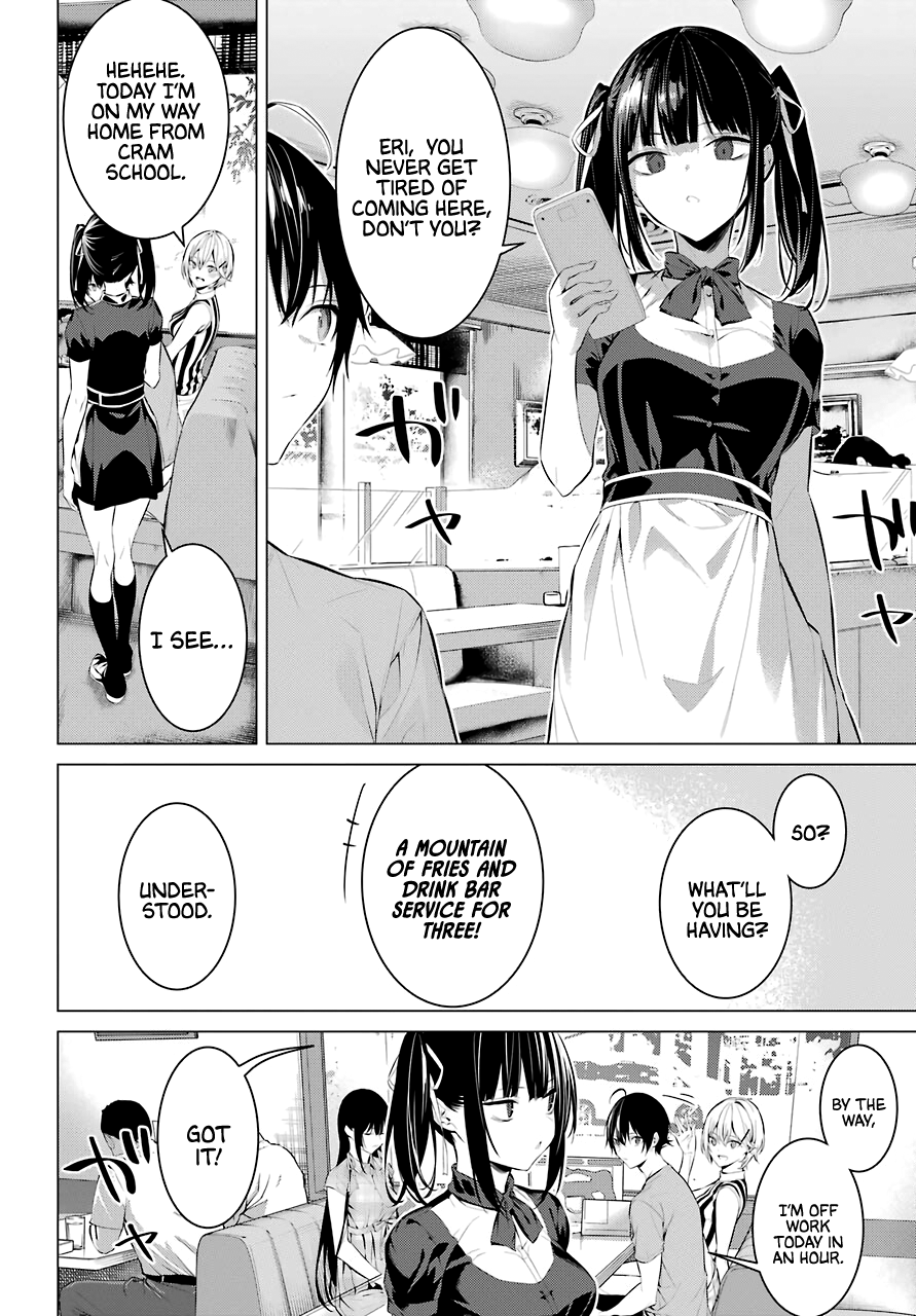 Haite Kudasai, Takamine-san Chapter 20 - Page 8