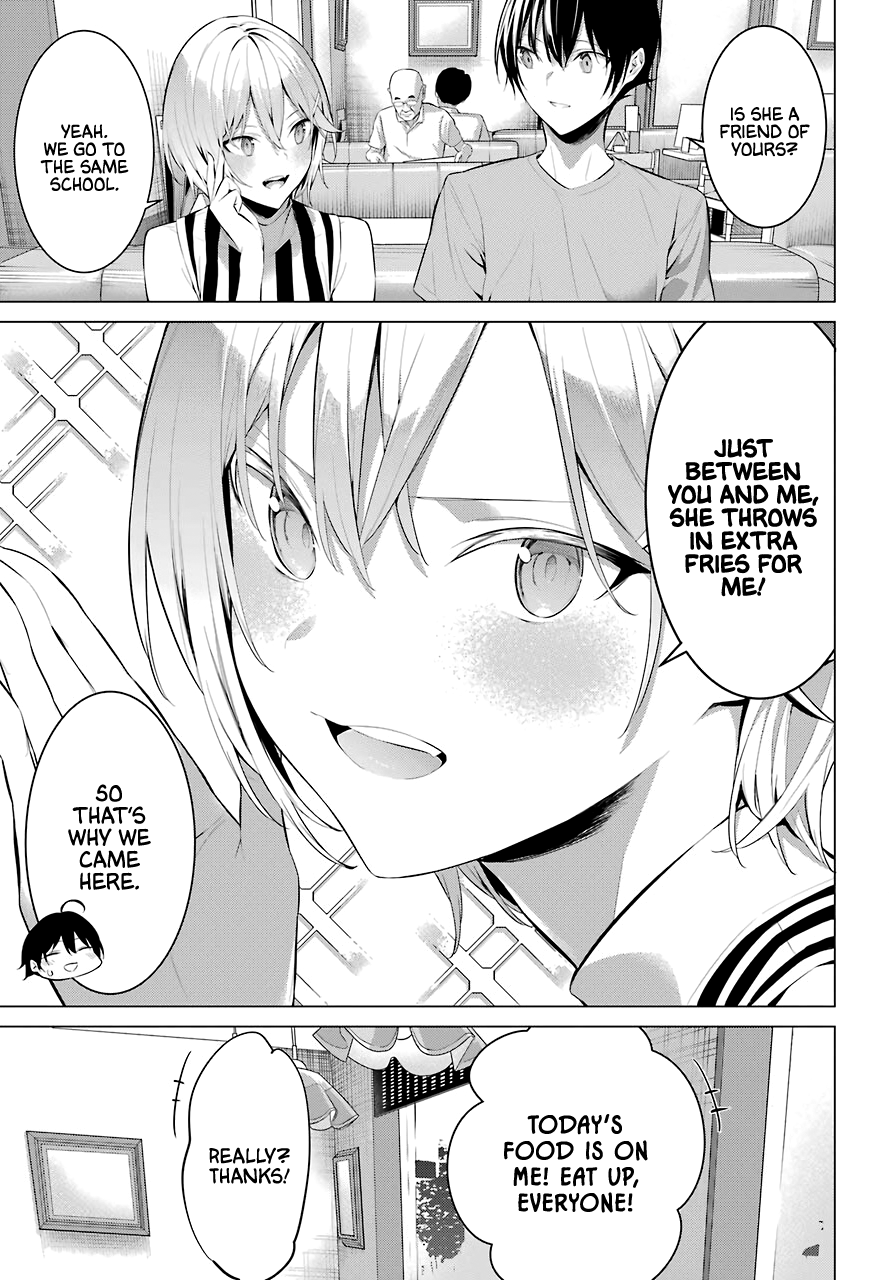 Haite Kudasai, Takamine-san Chapter 20 - Page 9