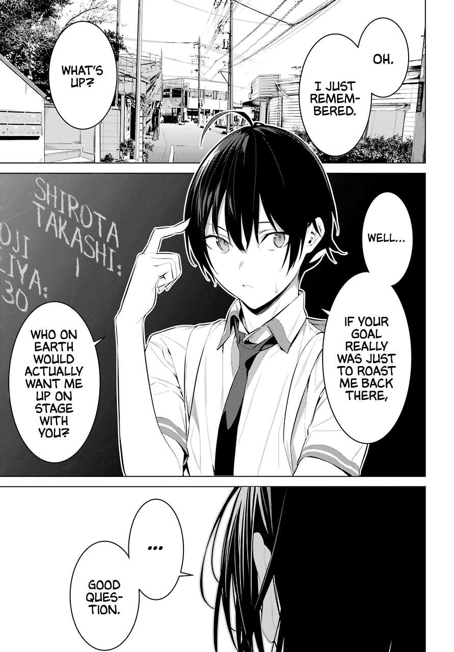 Haite Kudasai, Takamine-san Chapter 23 - Page 24