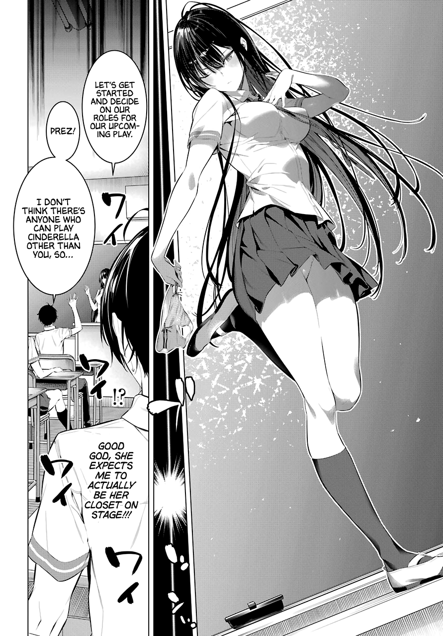 Haite Kudasai, Takamine-san Chapter 23 - Page 9