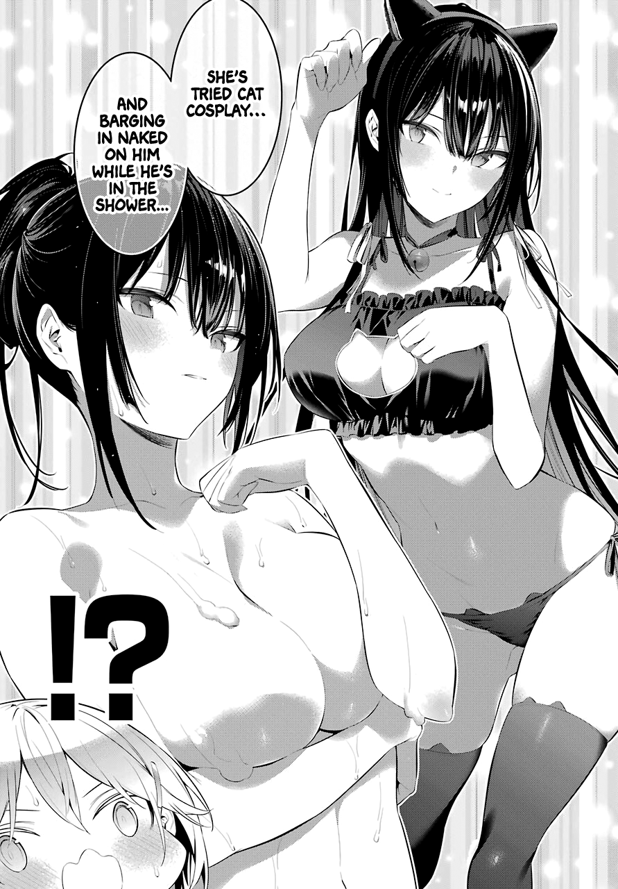 Haite Kudasai, Takamine-san Chapter 24 - Page 14