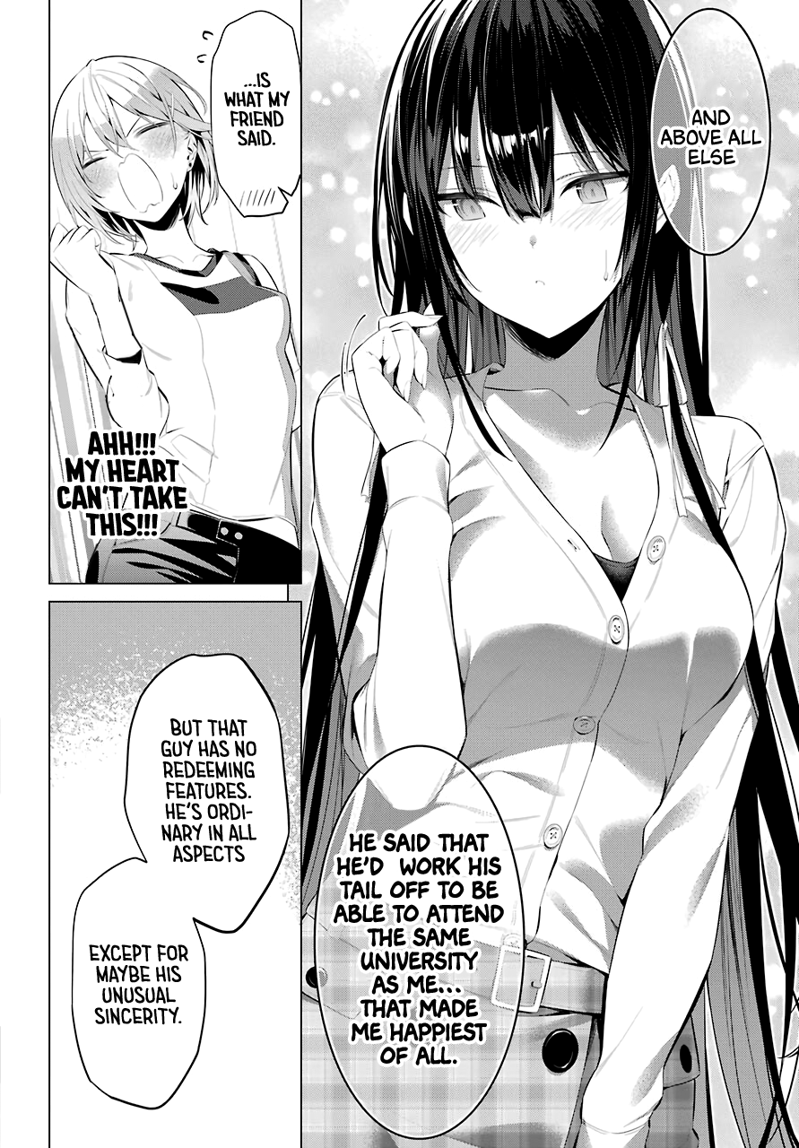 Haite Kudasai, Takamine-san Chapter 24 - Page 17