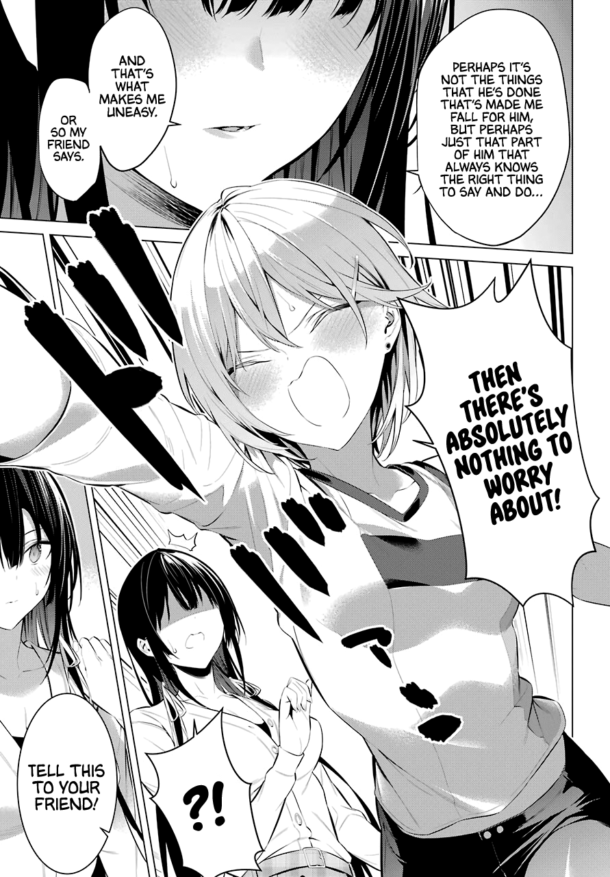 Haite Kudasai, Takamine-san Chapter 24 - Page 18