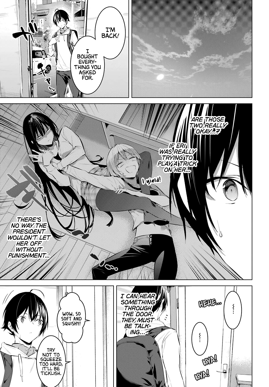 Haite Kudasai, Takamine-san Chapter 24 - Page 22