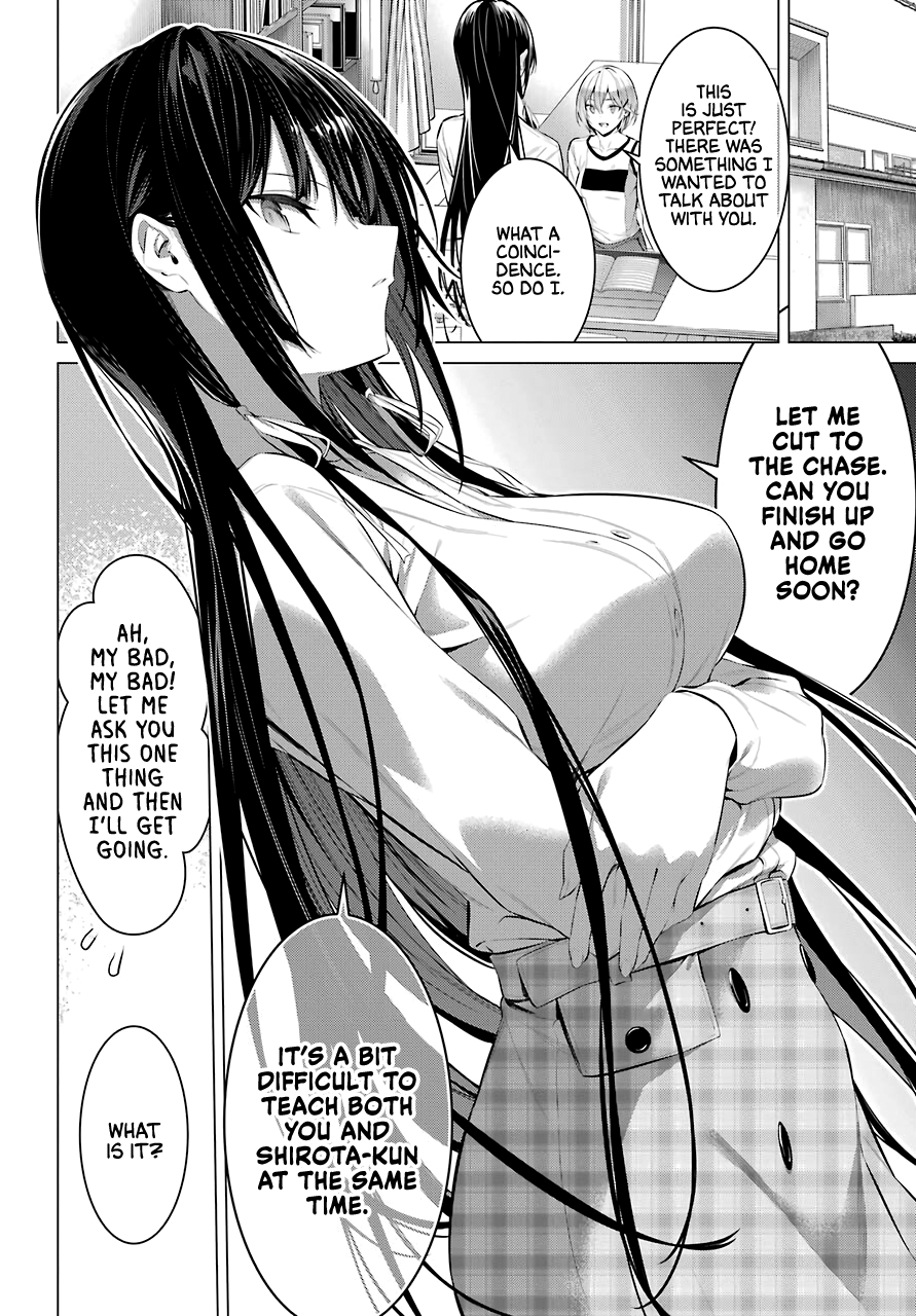 Haite Kudasai, Takamine-san Chapter 24 - Page 9