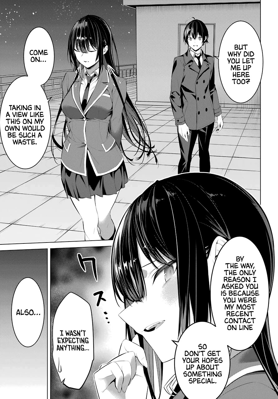 Haite Kudasai, Takamine-san Chapter 25 - Page 22