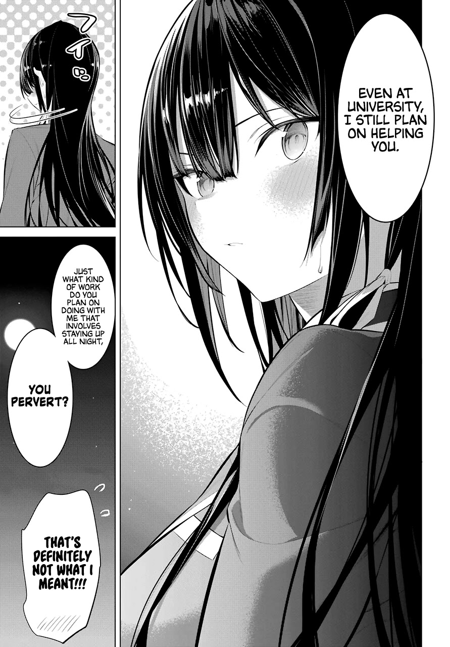 Haite Kudasai, Takamine-san Chapter 25 - Page 26