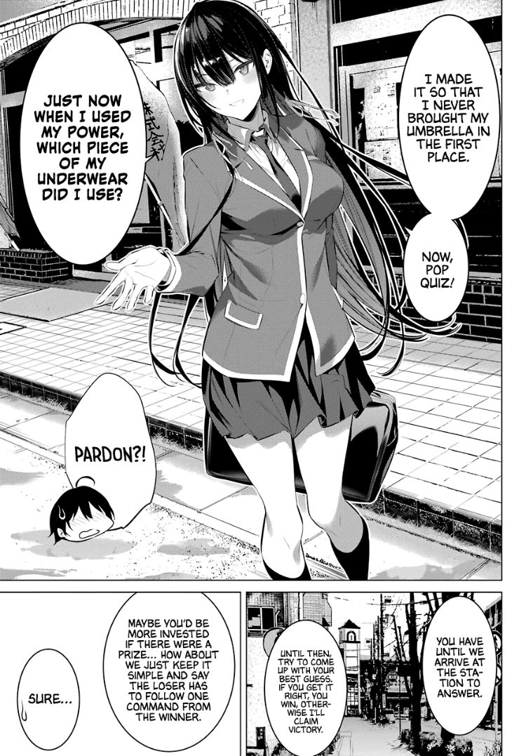 Haite Kudasai, Takamine-san Chapter 26 - Page 7