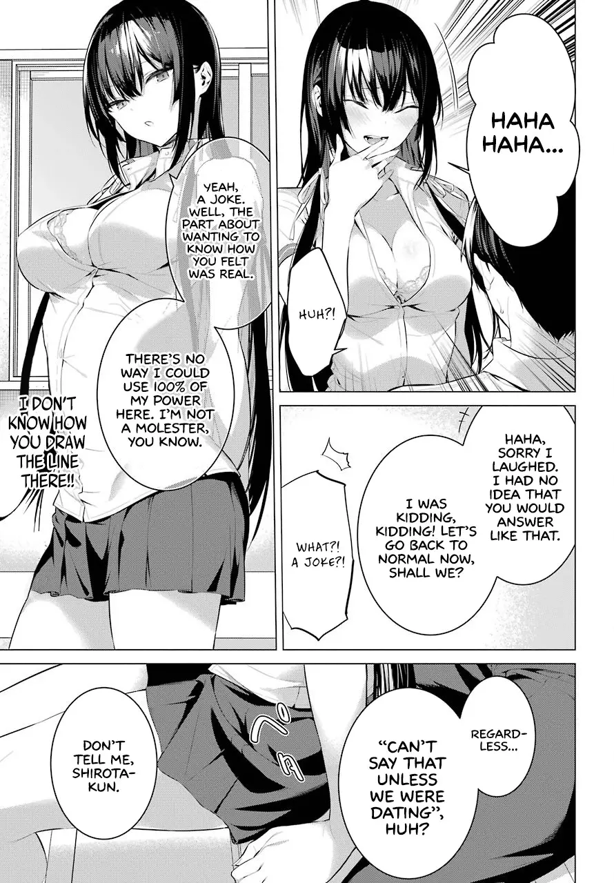 Haite Kudasai, Takamine-san Chapter 3 - Page 28