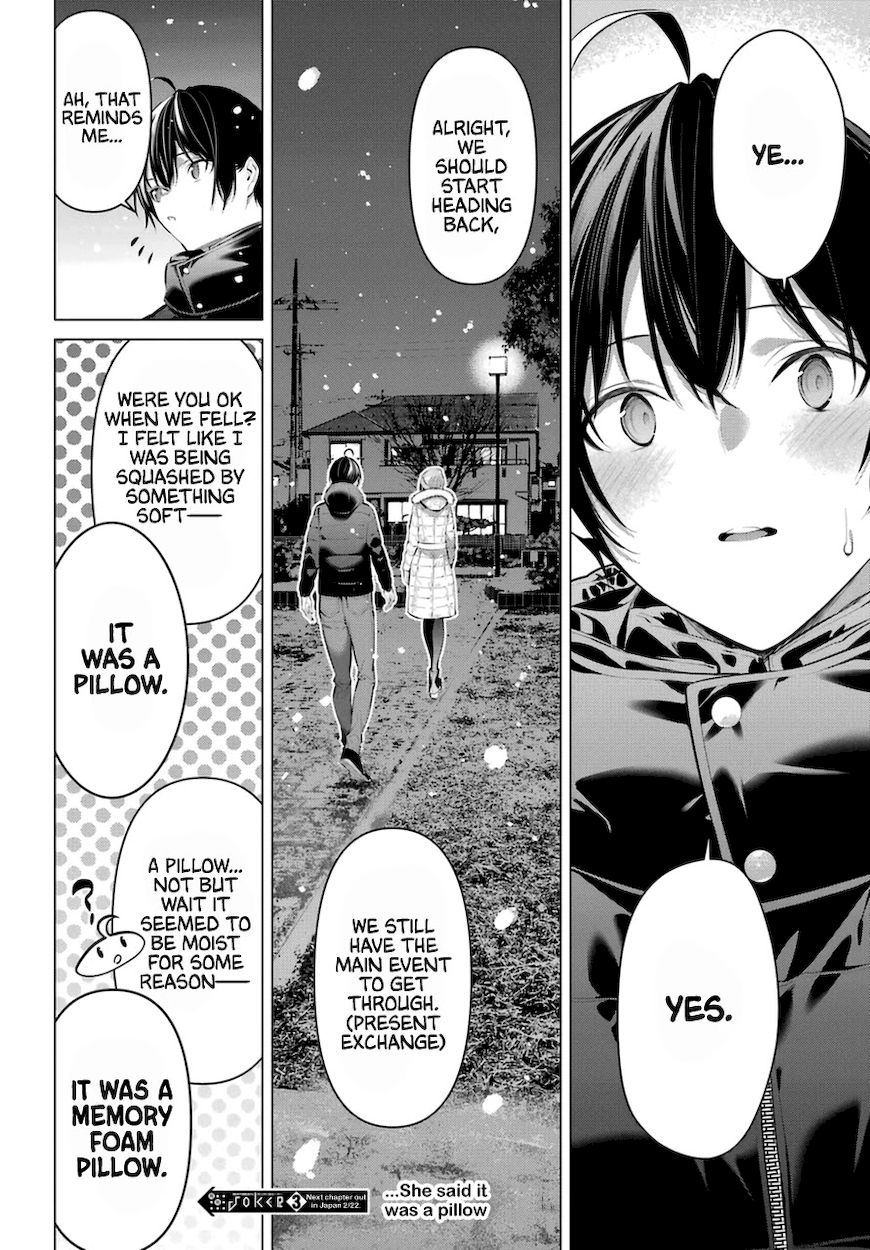 Haite Kudasai, Takamine-san Chapter 36 - Page 28