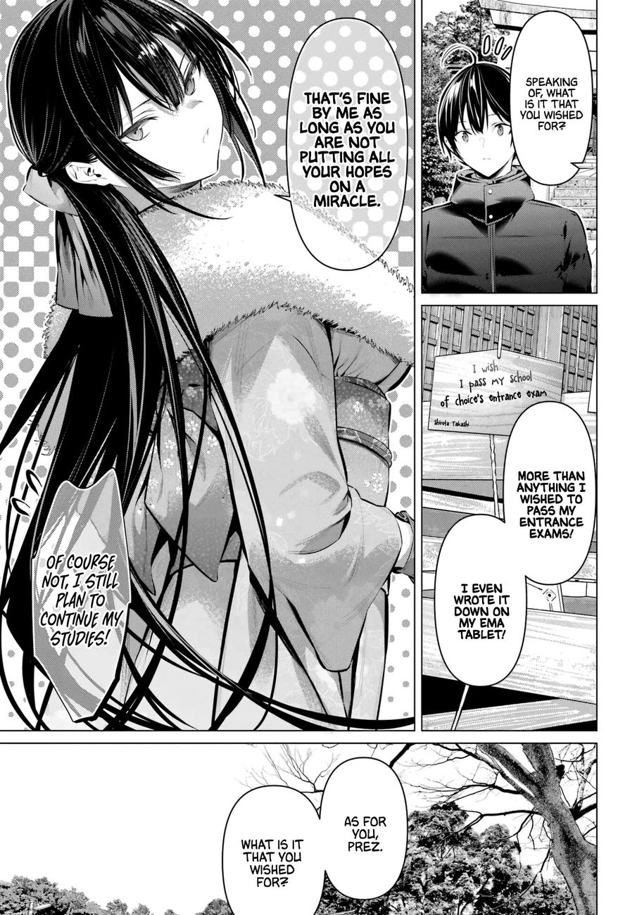 Haite Kudasai, Takamine-san Chapter 39 - Page 21