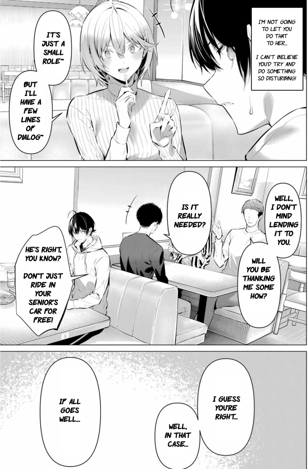 Haite Kudasai, Takamine-san Chapter 44 - Page 10