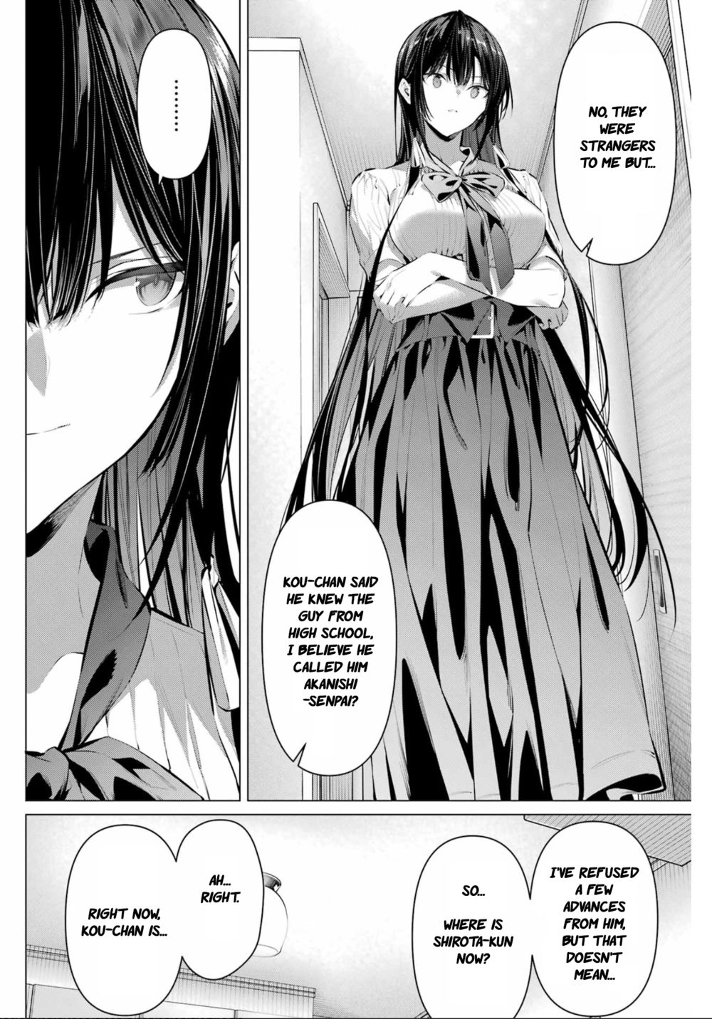 Haite Kudasai, Takamine-san Chapter 45 - Page 7