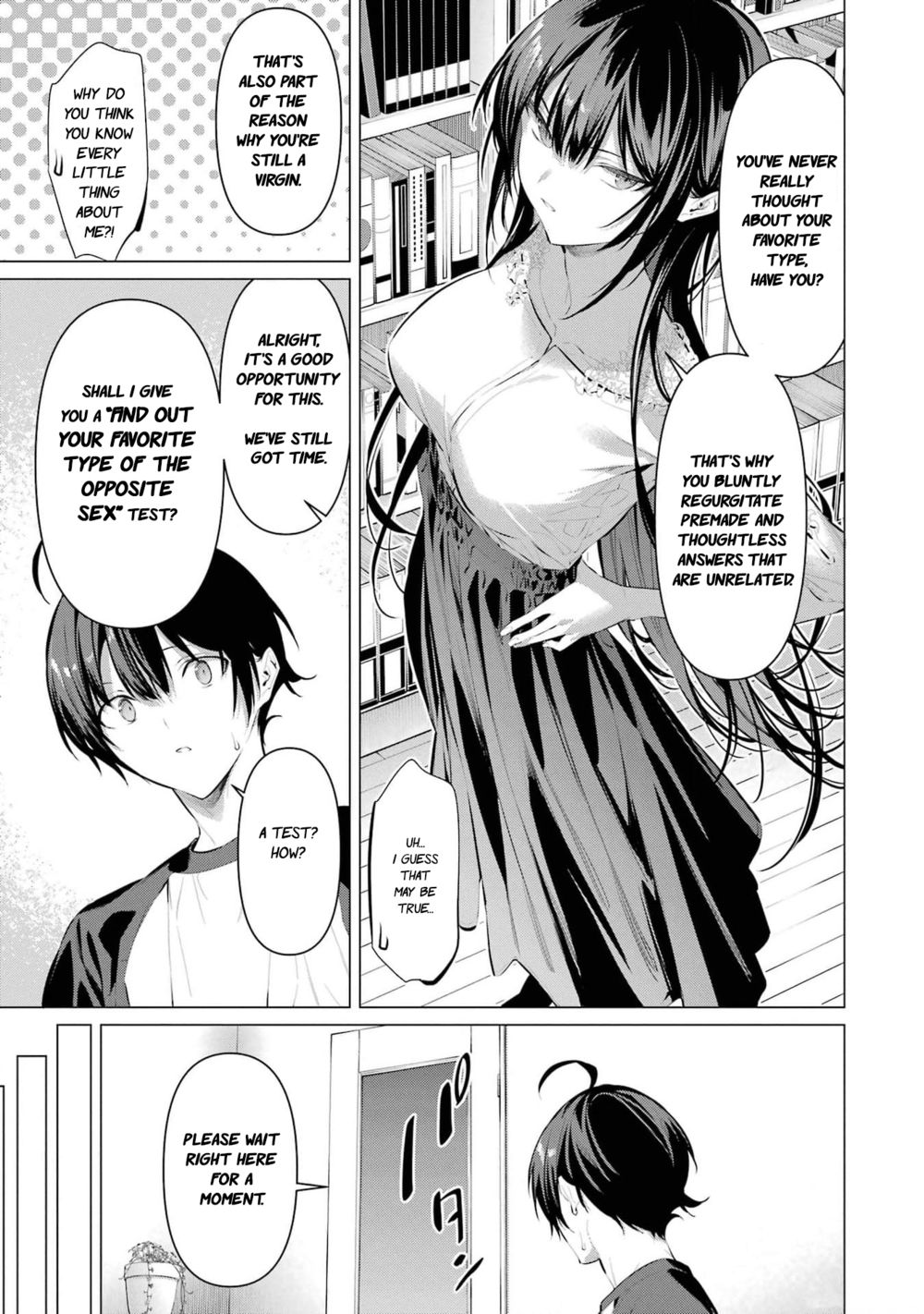 Haite Kudasai, Takamine-san Chapter 49 - Page 14