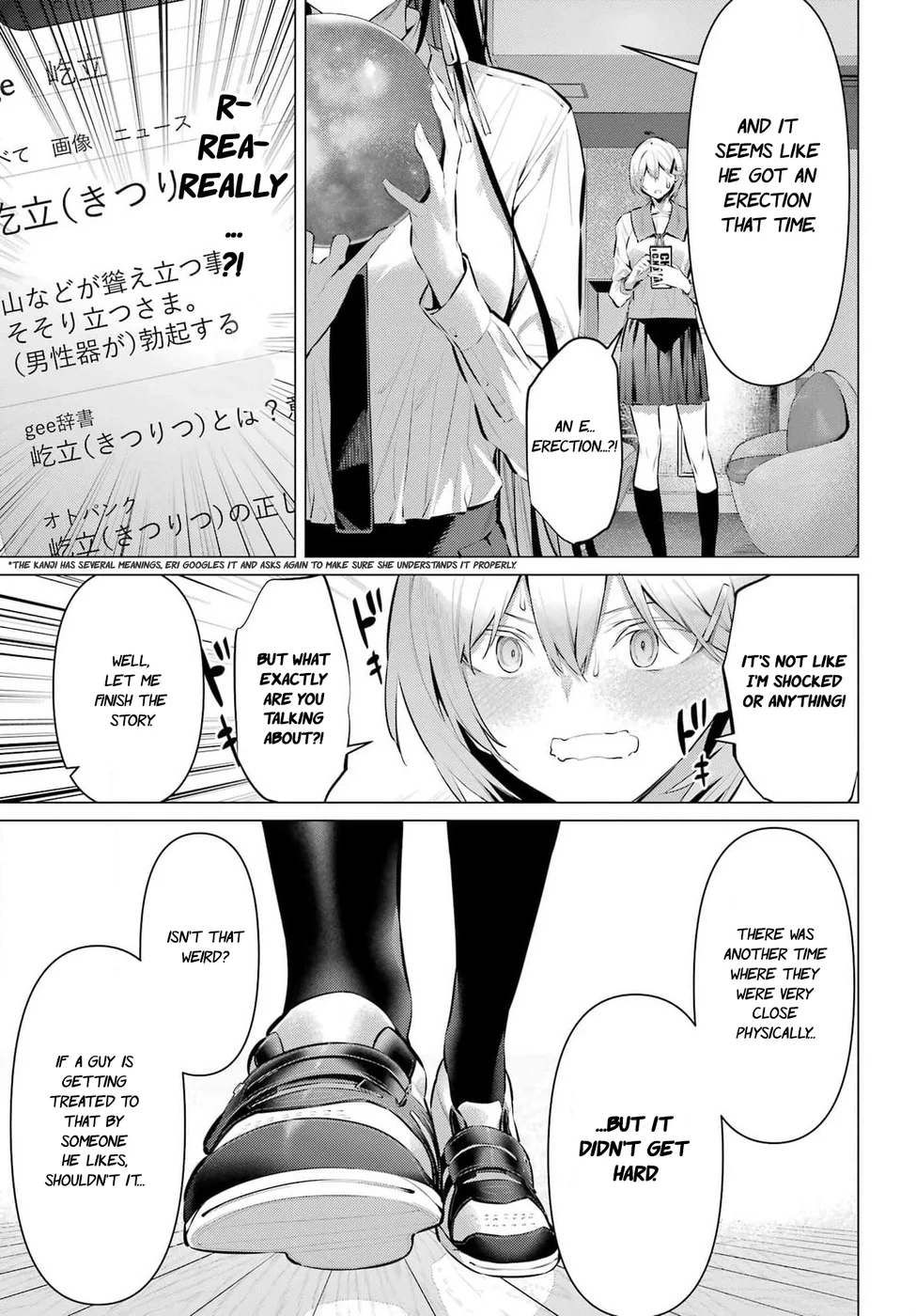 Haite Kudasai, Takamine-san Chapter 53 - Page 22