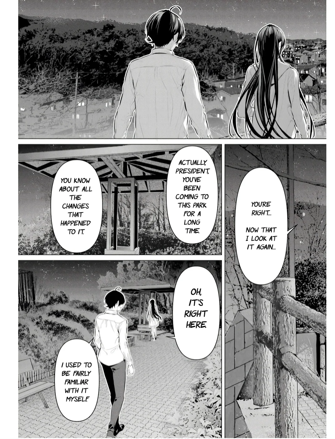 Haite Kudasai, Takamine-san Chapter 57 - Page 18