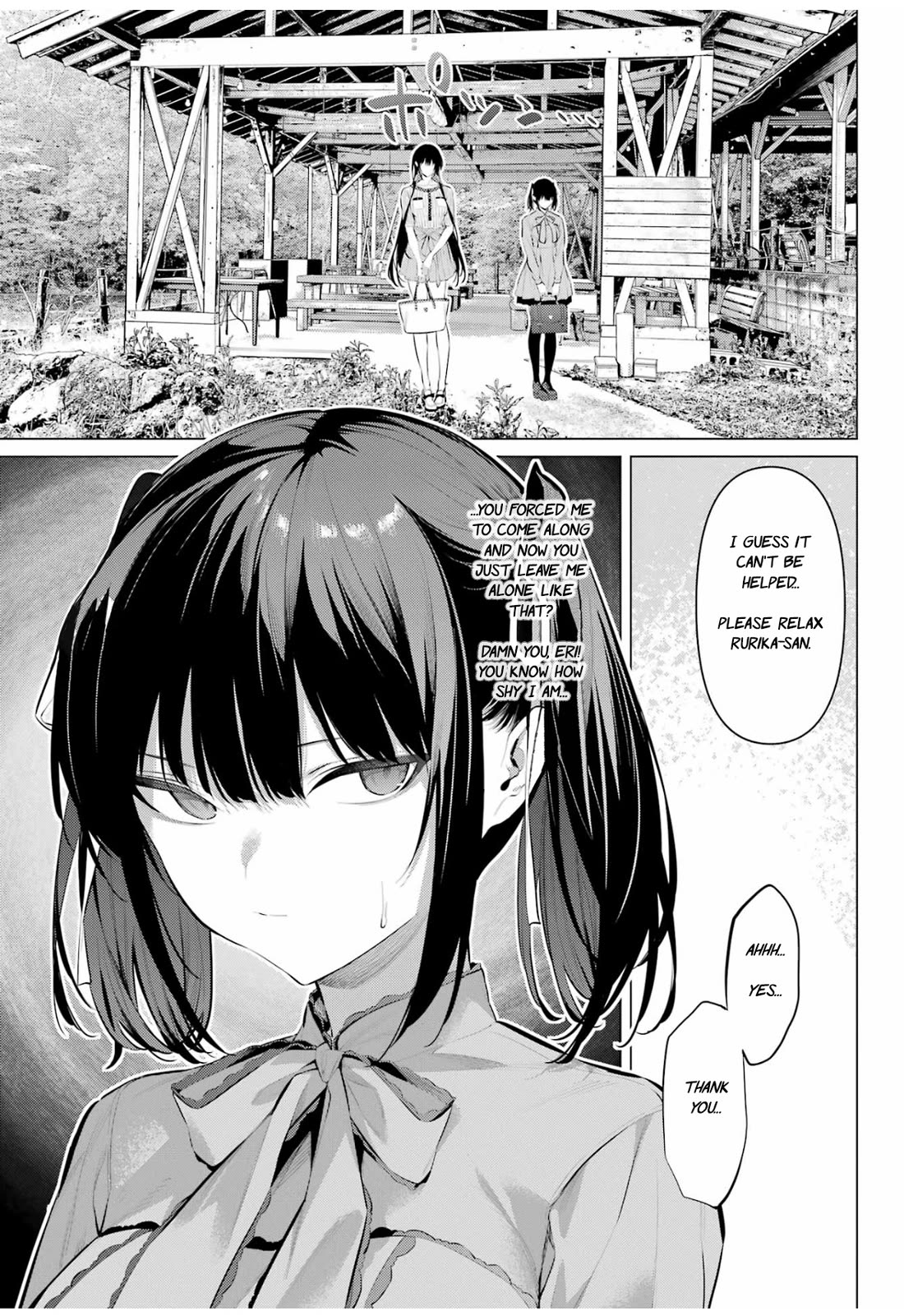 Haite Kudasai, Takamine-san Chapter 58 - Page 4