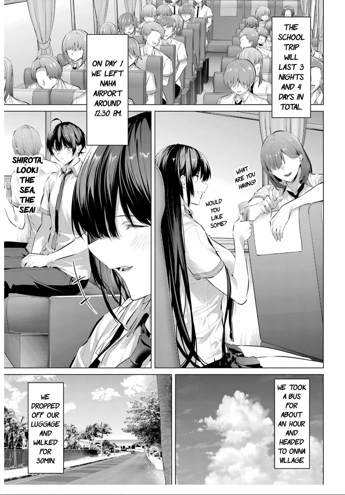 Haite Kudasai, Takamine-san Chapter 61 - Page 4