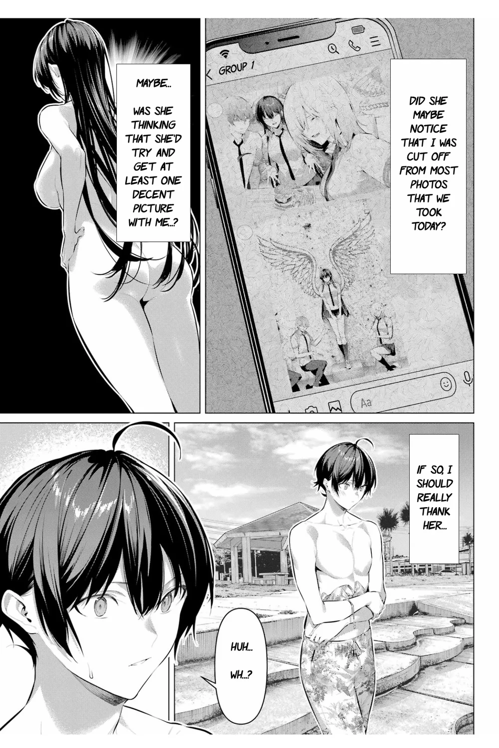 Haite Kudasai, Takamine-san Chapter 62 - Page 22