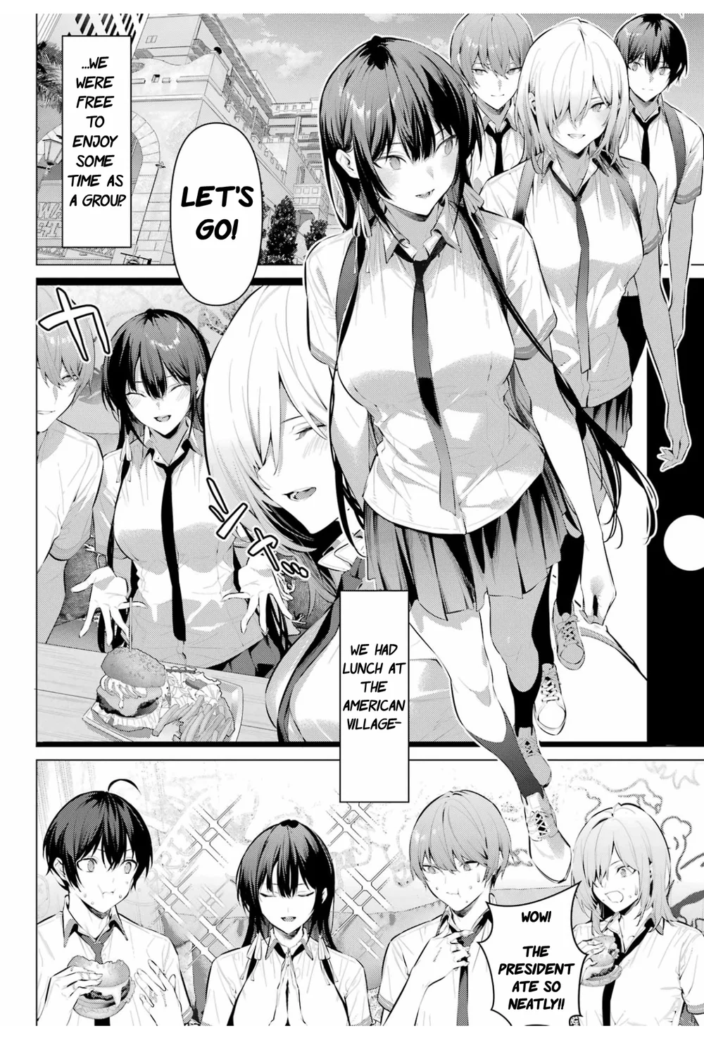 Haite Kudasai, Takamine-san Chapter 62 - Page 3