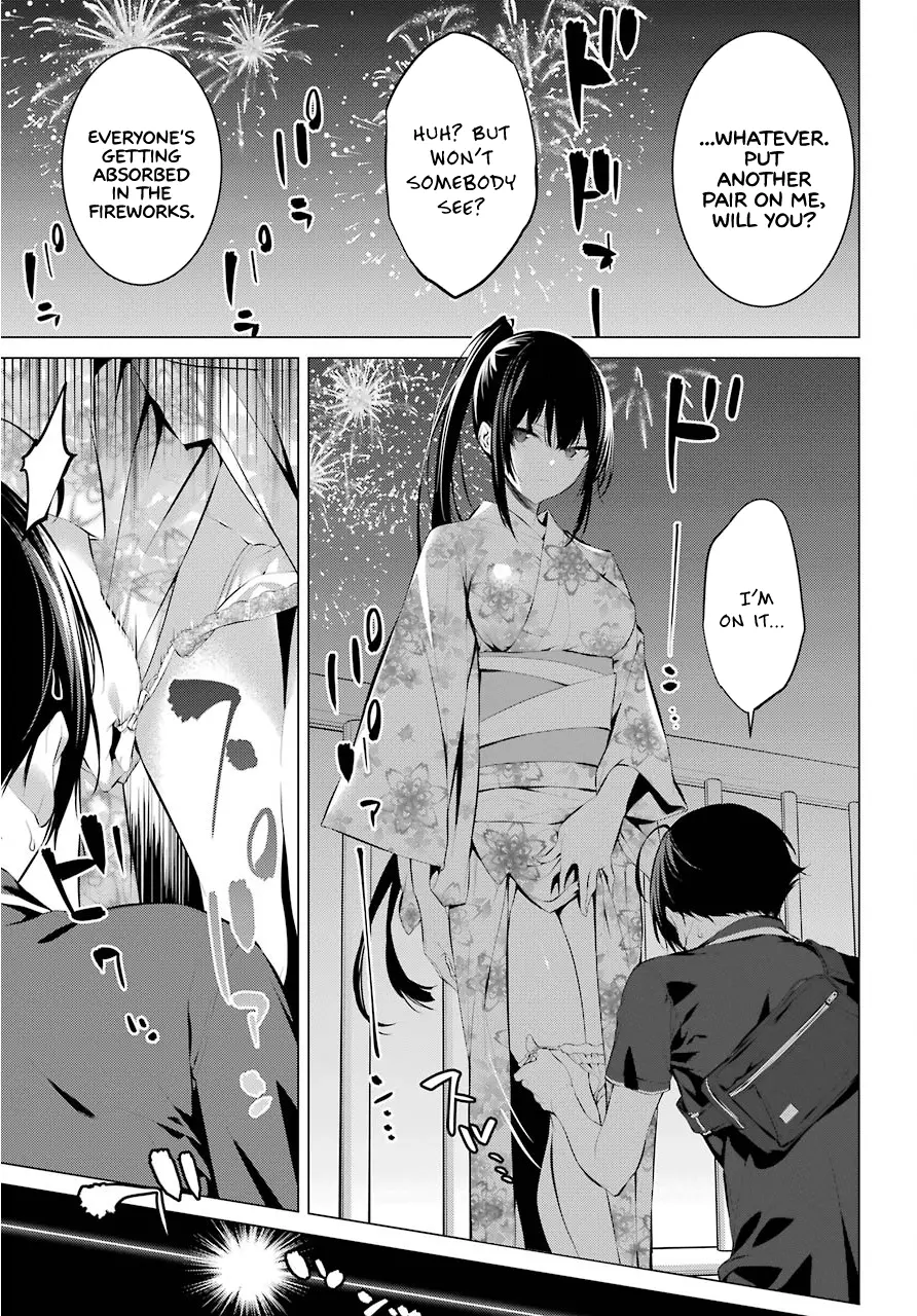 Haite Kudasai, Takamine-san Chapter 9 - Page 21