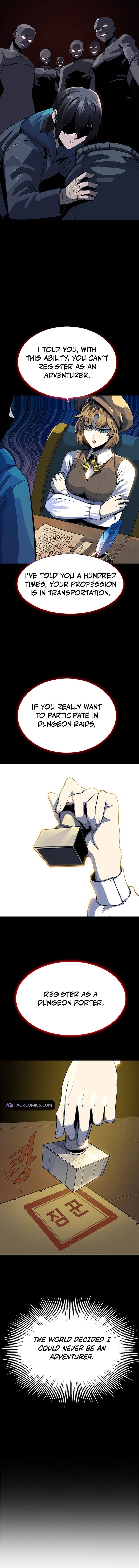 Dungeon Porter Chapter 1 - Page 45