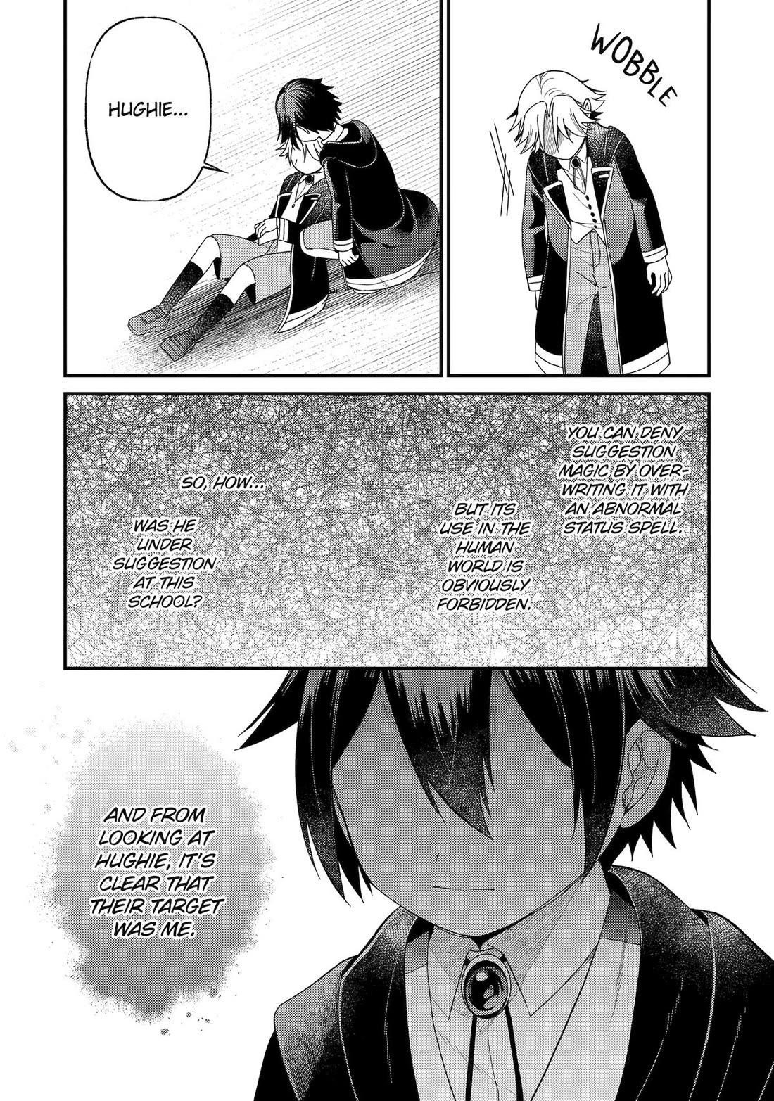 The Eminence in Shadow of the Strongest Six Year Old Sage Chapter 20 - Page 26