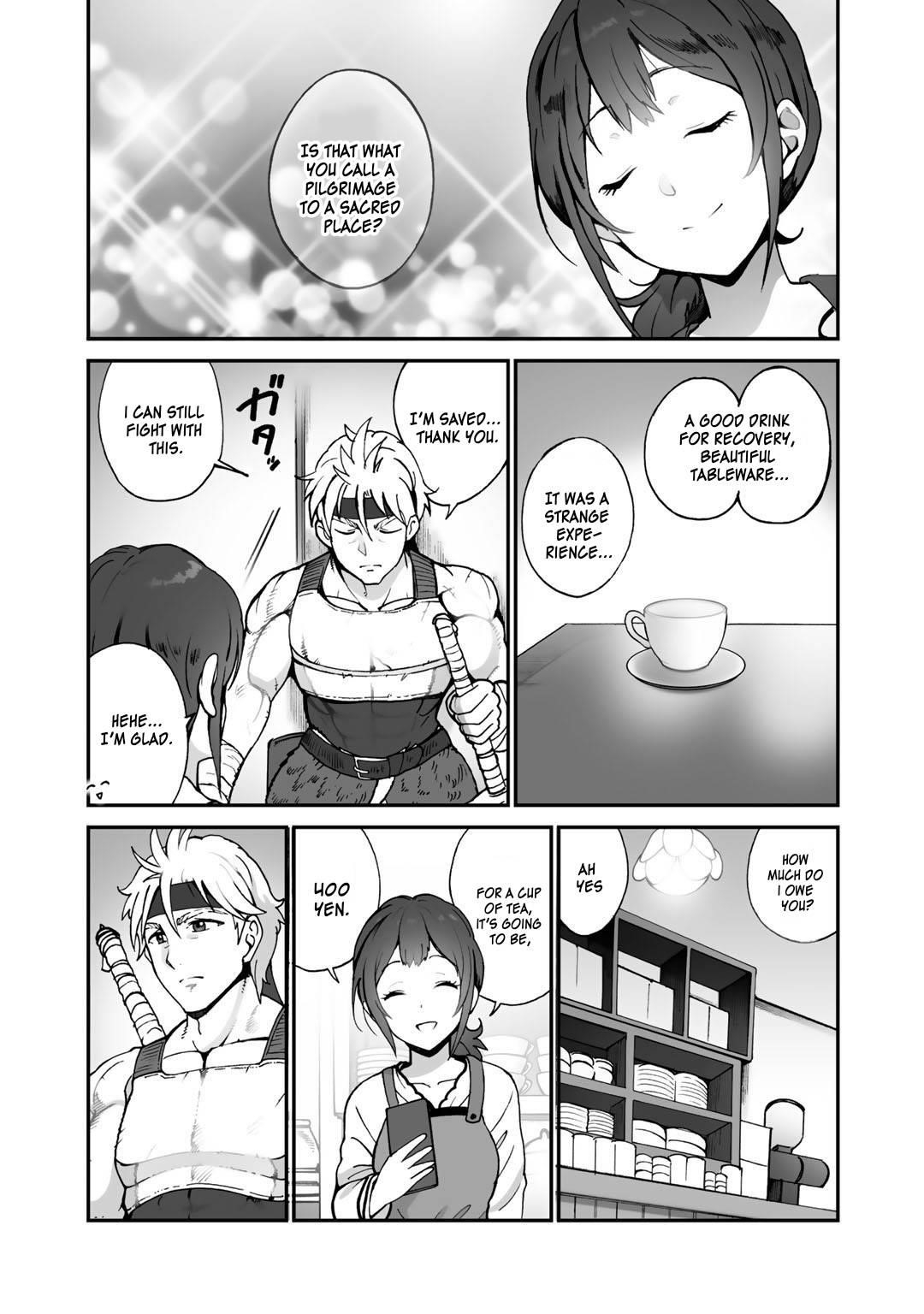 Café Au Lait Wa Elixir: Kissaten No Jouren Kyaku Ga Sekai O Sukuu. Douyara Watashi Wa Renkinjutsushi Rashii Chapter 1 - Page 11