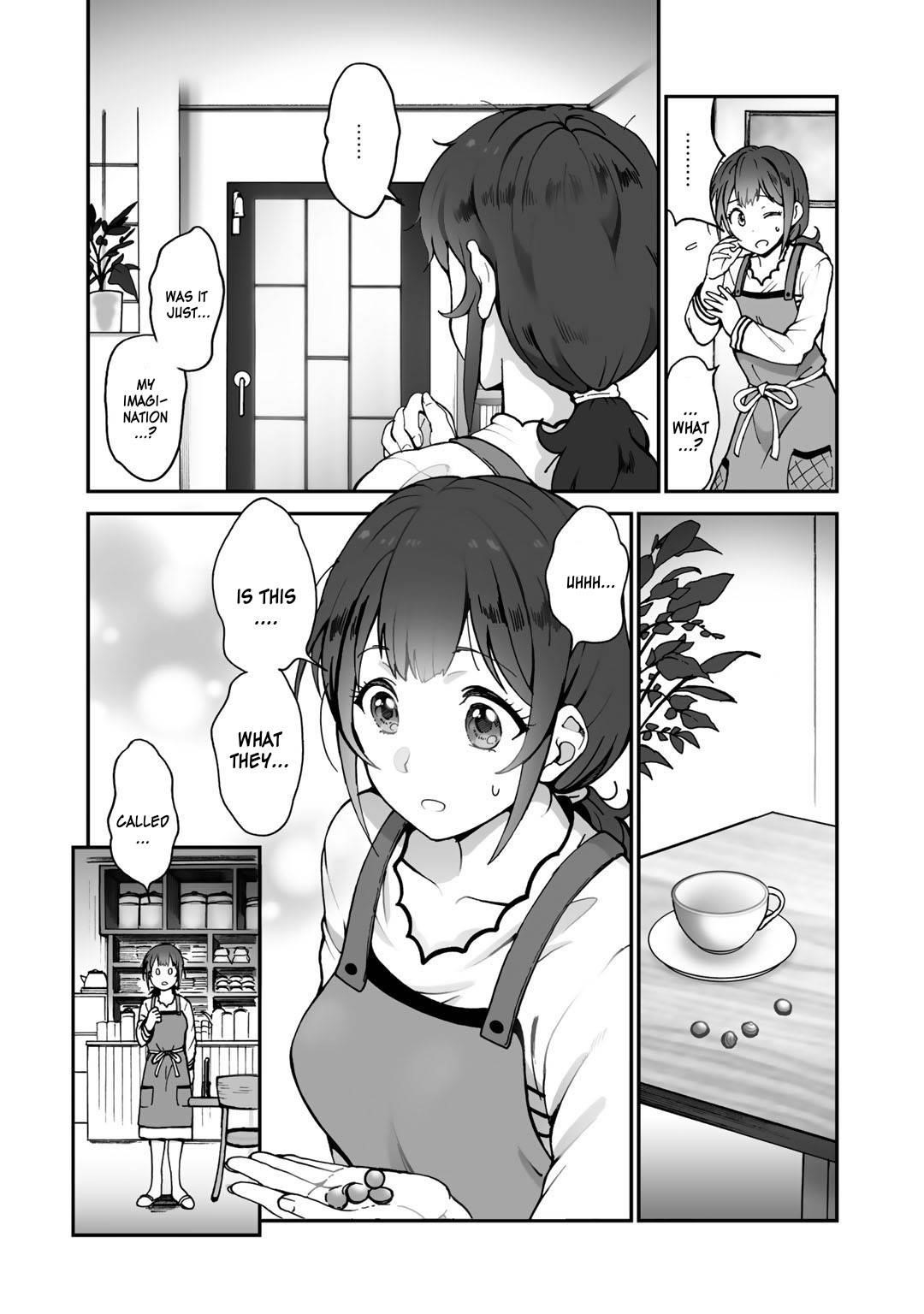 Café Au Lait Wa Elixir: Kissaten No Jouren Kyaku Ga Sekai O Sukuu. Douyara Watashi Wa Renkinjutsushi Rashii Chapter 1 - Page 16