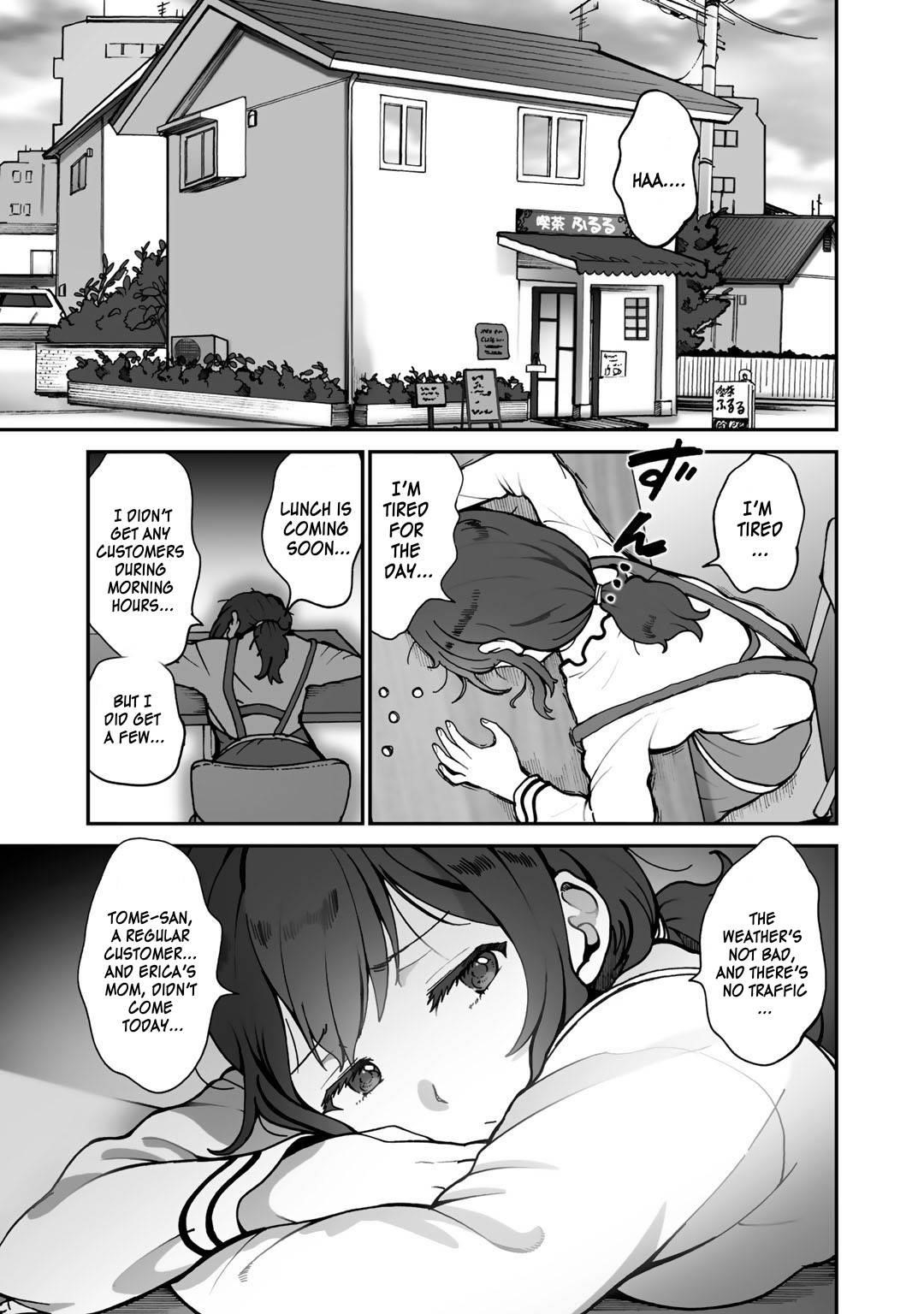 Café Au Lait Wa Elixir: Kissaten No Jouren Kyaku Ga Sekai O Sukuu. Douyara Watashi Wa Renkinjutsushi Rashii Chapter 1 - Page 18