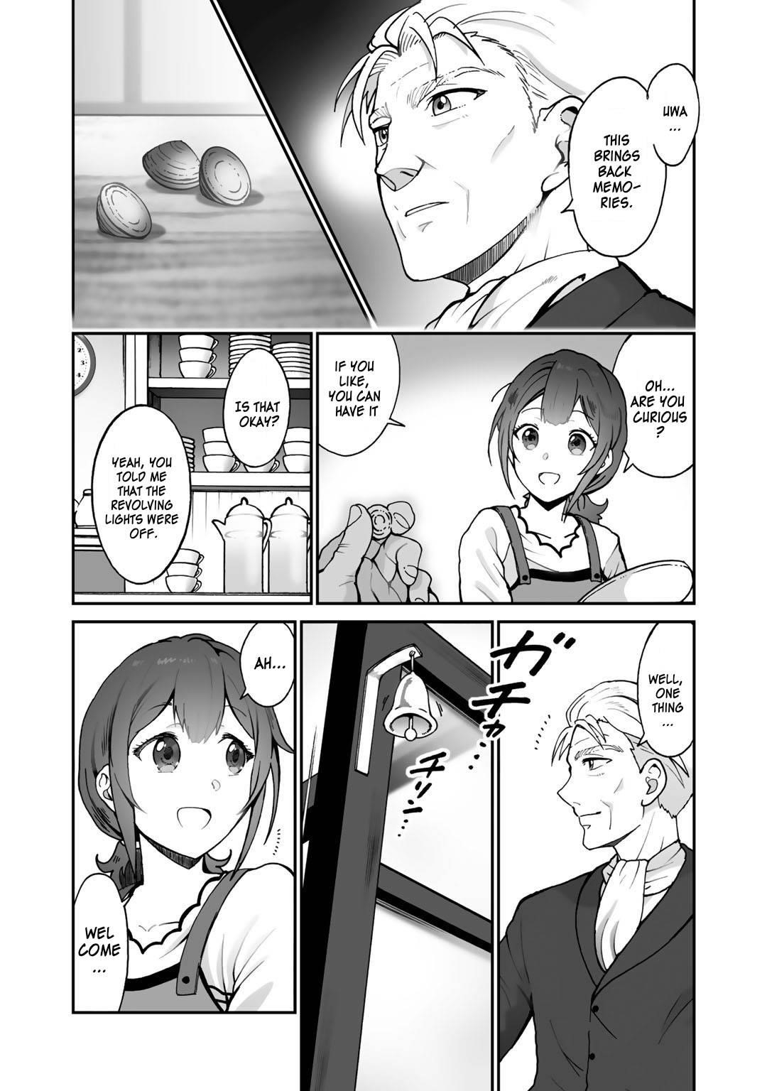 Café Au Lait Wa Elixir: Kissaten No Jouren Kyaku Ga Sekai O Sukuu. Douyara Watashi Wa Renkinjutsushi Rashii Chapter 1 - Page 24