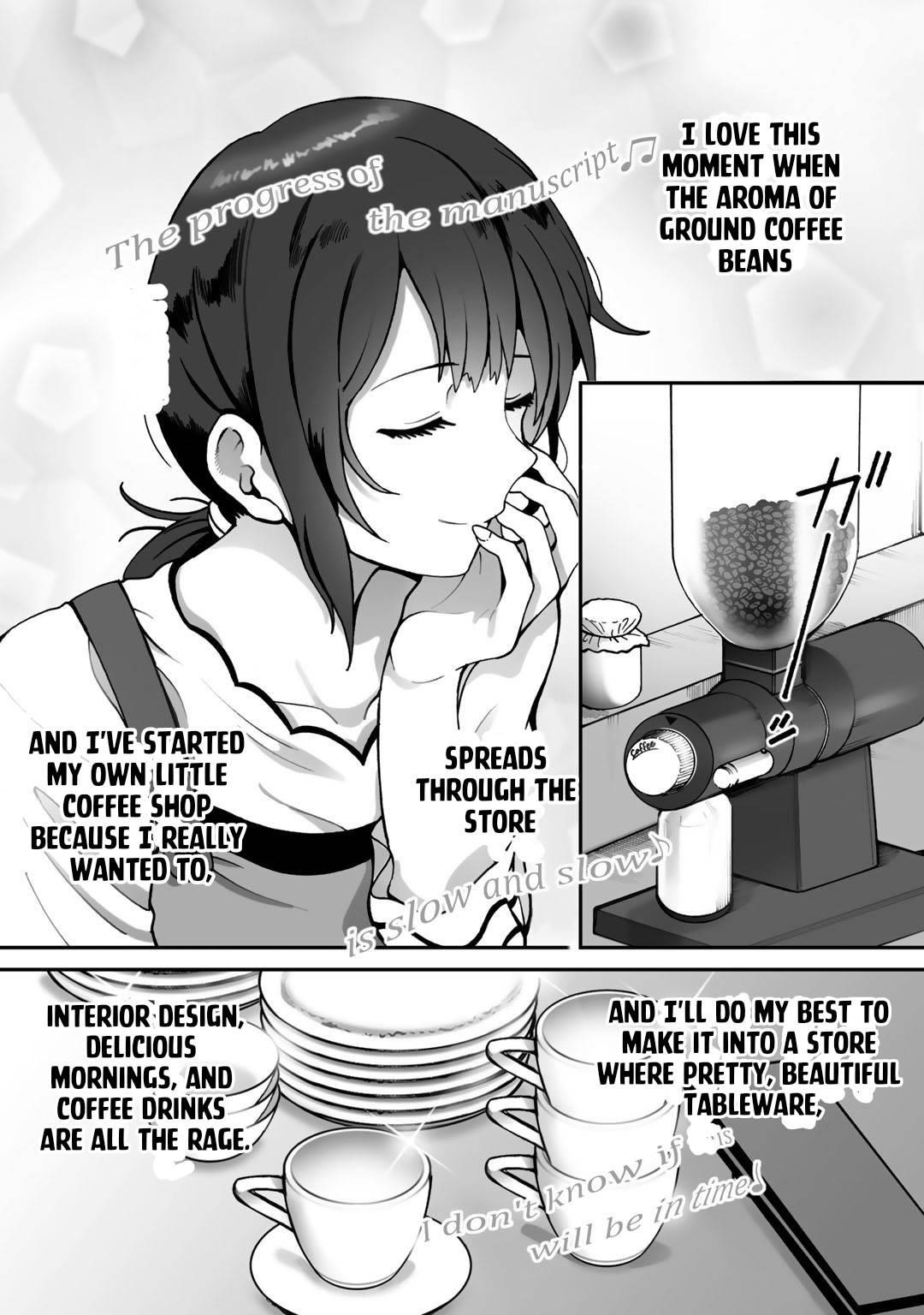 Café Au Lait Wa Elixir: Kissaten No Jouren Kyaku Ga Sekai O Sukuu. Douyara Watashi Wa Renkinjutsushi Rashii Chapter 1 - Page 4