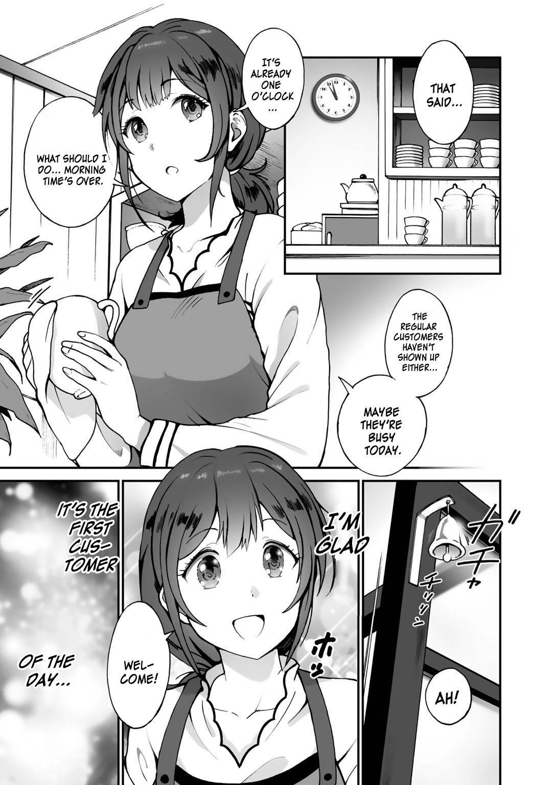 Café Au Lait Wa Elixir: Kissaten No Jouren Kyaku Ga Sekai O Sukuu. Douyara Watashi Wa Renkinjutsushi Rashii Chapter 1 - Page 5