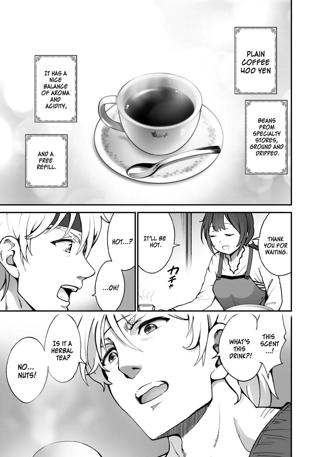 Café Au Lait Wa Elixir: Kissaten No Jouren Kyaku Ga Sekai O Sukuu. Douyara Watashi Wa Renkinjutsushi Rashii Chapter 1 - Page 7