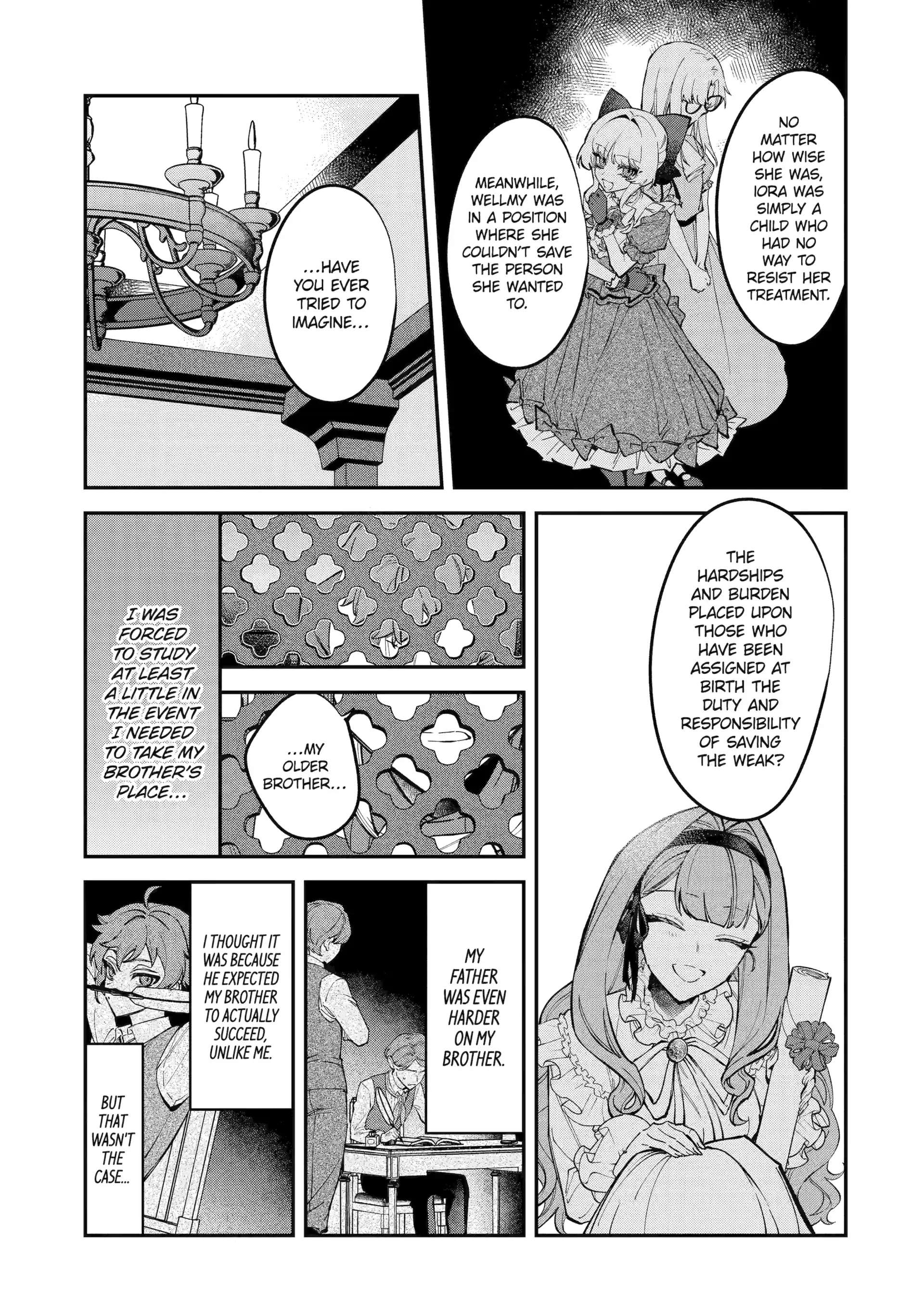 Café Au Lait Wa Elixir: Kissaten No Jouren Kyaku Ga Sekai O Sukuu. Douyara Watashi Wa Renkinjutsushi Rashii Chapter 13 - Page 25