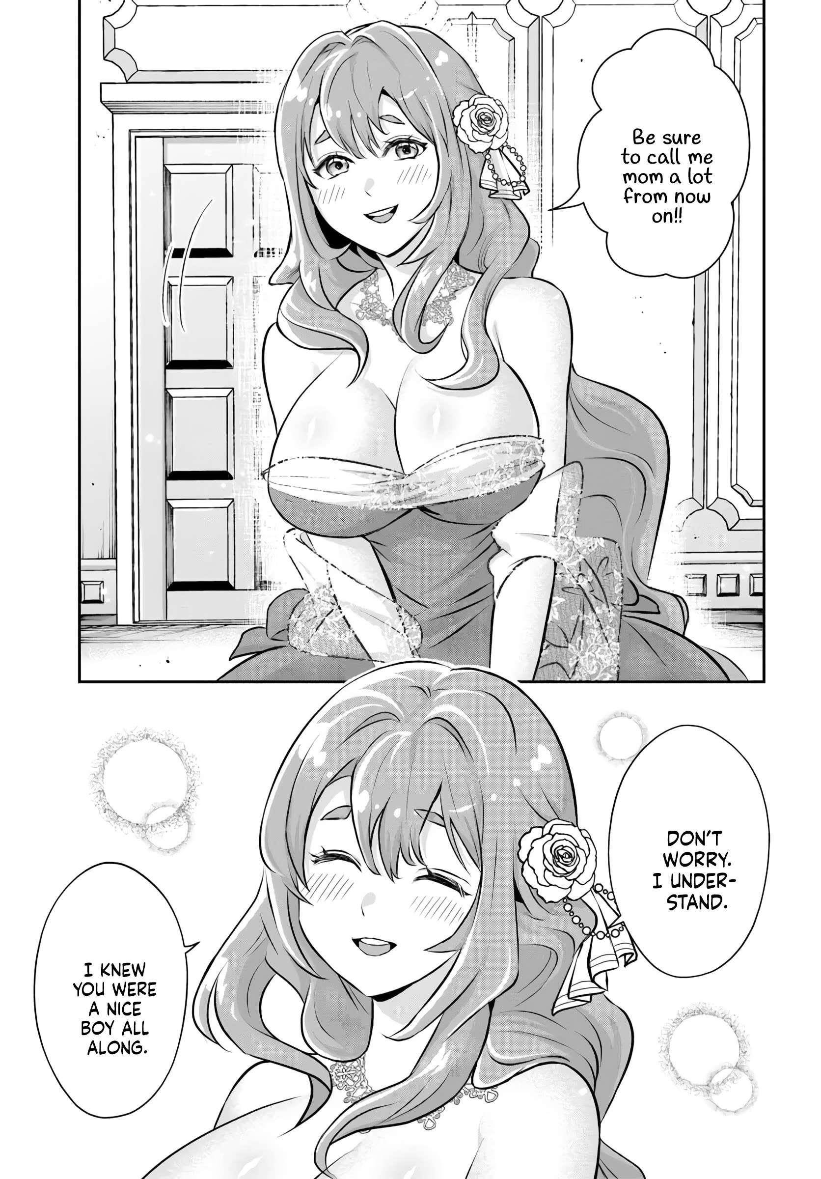 The Villainous Noble Loves Mom Heroines Too Much ~Becoming the Strongest With Sincere Effort to Save Misfortunate Fave Chars~ Chapter 1 - Page 31