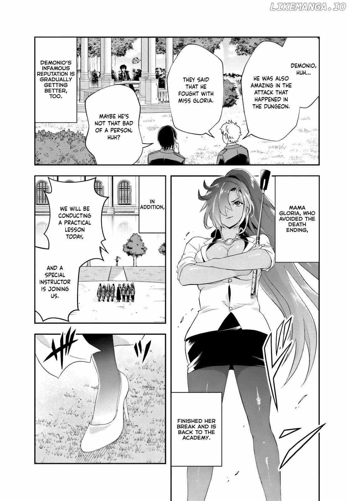 The Villainous Noble Loves Mom Heroines Too Much ~Becoming the Strongest With Sincere Effort to Save Misfortunate Fave Chars~ Chapter 17.1 - Page 7